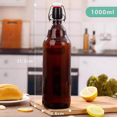 1000ML卡扣玻璃瓶生產(chǎn)廠(chǎng)家